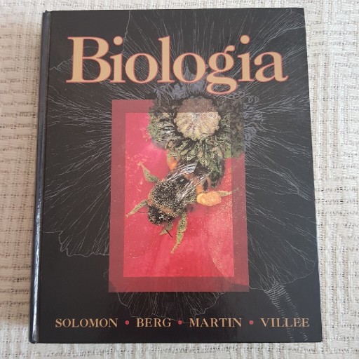 Zdjęcie oferty: Biologia Solomon Berg Martin Villee