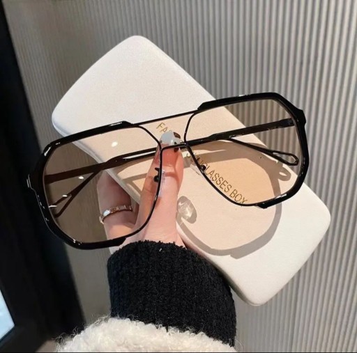 Zdjęcie oferty: Okulary przeciwsłoneczne Oversize UV 400