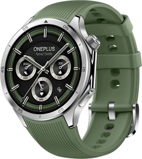 Zdjęcie oferty: Smartwatch OnePlus Watch 3 46 mm GPS Zielony (Emerald Titanium)