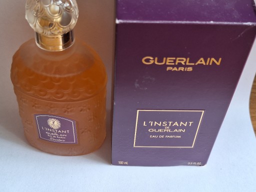Zdjęcie oferty: GUERLAIN L'INSTANT 100ML EDP ORYGINAŁ UNIKAT