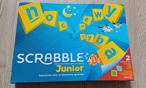 Zdjęcie oferty: Planszówka Scrabble Junior