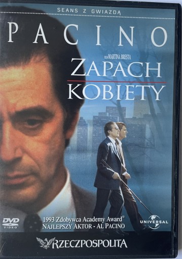 Zdjęcie oferty: Al Pacino Zapach Kobiety film