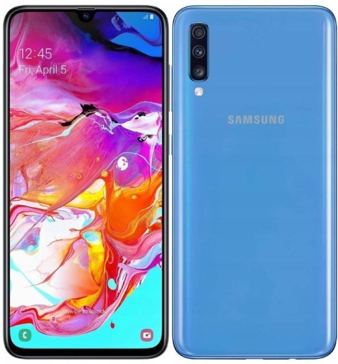 Zdjęcie oferty: Samsung Galaxy A70 6GB 128GB LTE NOWY GW 24MCE