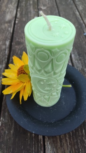 Zdjęcie oferty: Świeca sojowa O07 Dzień i noc ELCANDLE