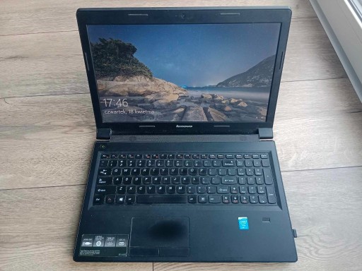 Zdjęcie oferty: Laptop Lenovo B5400 i3-4000M/8GB/500GB+8GB/DVD-RW