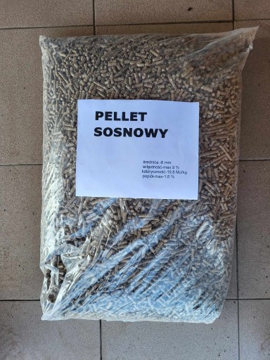 Zdjęcie oferty: pellet drzewny pelet Transport Producent