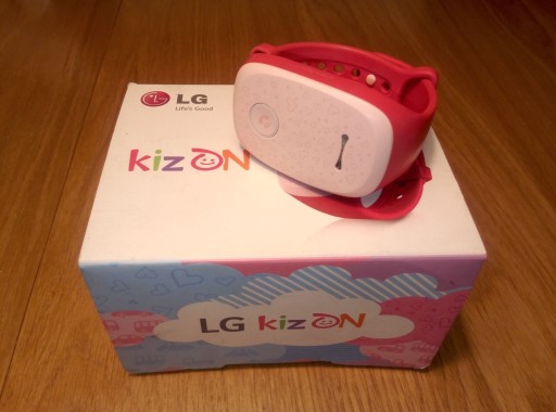 Zdjęcie oferty: LG Kizon opaska smartwatch lokalizator