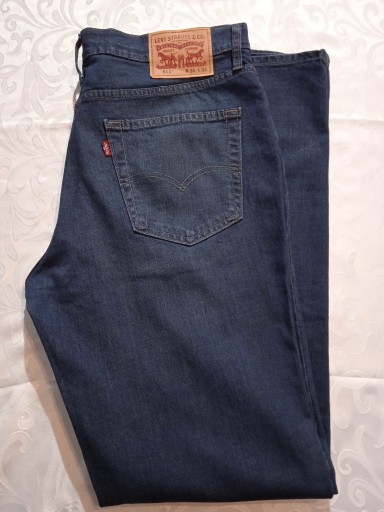 Zdjęcie oferty: LEVIS 511 Slim Premium Nowe spodnie jeansy W36 L34