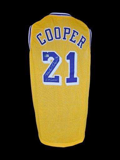 Zdjęcie oferty: Michael Cooper LA Lakers NBA koszulka autograf
