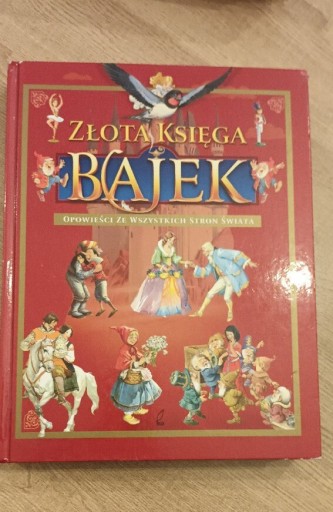 Zdjęcie oferty: Książka dla dzieci Złota Księga Bajek Opowieści