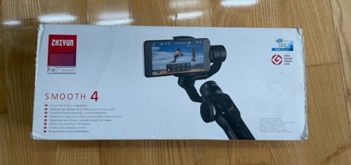 Zdjęcie oferty: Stabilizator ZHIYUN SMOOTH4 - nowy