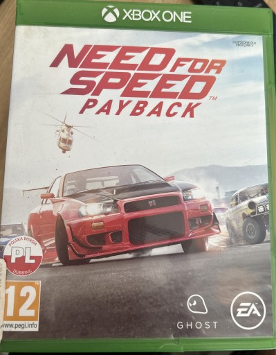 Zdjęcie oferty: Need for speed payback Xbox one