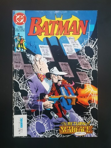 Zdjęcie oferty: BATMAN 11/93