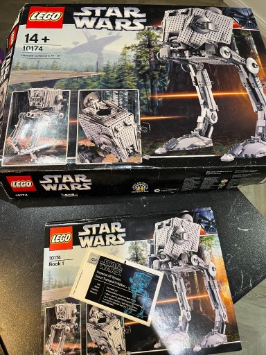 Zdjęcie oferty: LEGO Star Wars 10174 Ultimate Collector's AT-ST 