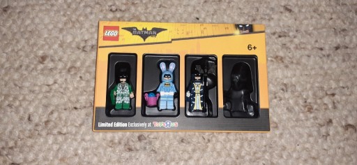 Zdjęcie oferty: nowe LEGO batman 5004939 Toys R Us niepełny zestaw