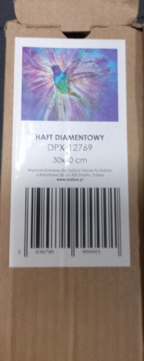 Zdjęcie oferty: Haft diamentowy 