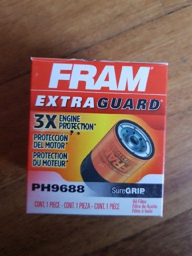 Zdjęcie oferty: Filtr oleju  Fram Extra Guard  PH9688  Hyundai Kia