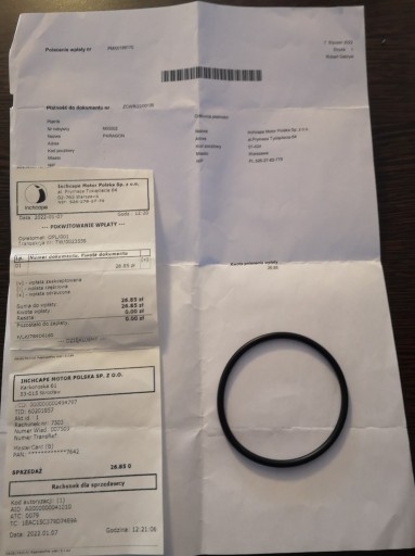 Zdjęcie oferty: Uszczelka pompy Vacum BMW e90/e91 M47N2