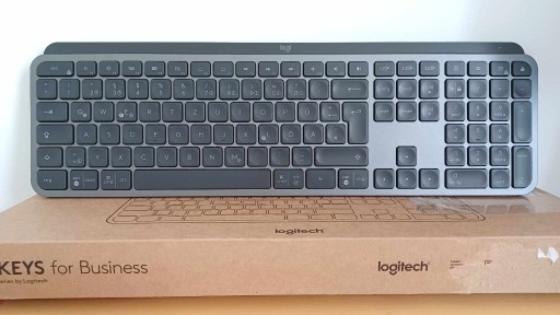 Zdjęcie oferty: Logitech MX Keys klawiatura bezprzewodowa PC MAC