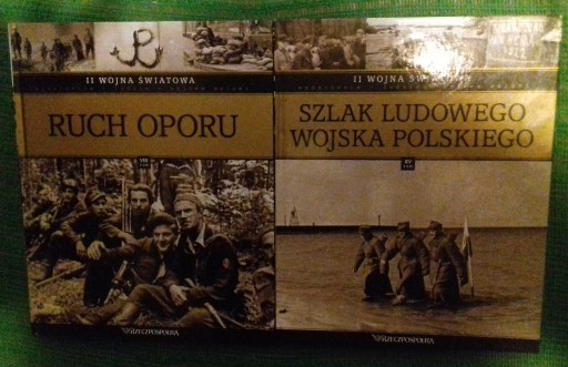 Zdjęcie oferty: II Wojna Światowa Ruch oporu & Szlak ludowego