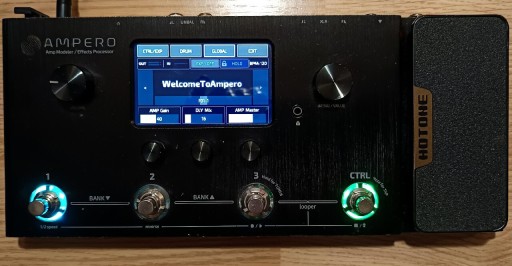 Zdjęcie oferty: Procesor gitarowy Ampero Hotone