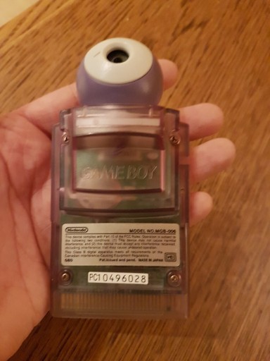 Zdjęcie oferty: Kamera Gameboy camera Game Boy