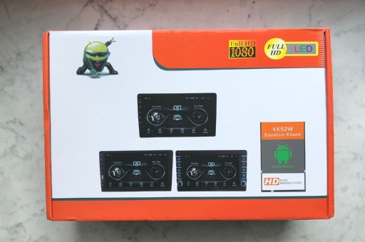 Zdjęcie oferty: Radio 2 din android z wifi