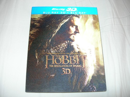 Zdjęcie oferty: HOBBIT. PUSTKOWIE SMAUGA 4xBLU-RAY 3D+2D