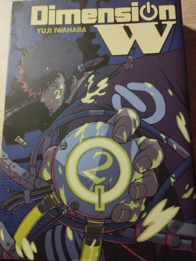 Zdjęcie oferty: Manga "Dimension W" Tom 2