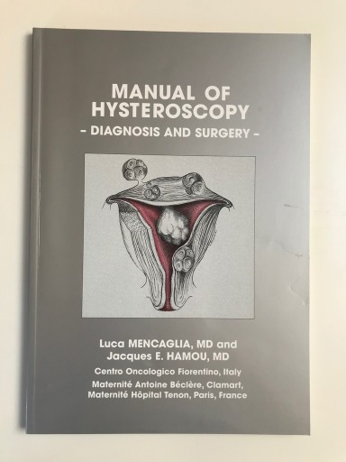 Zdjęcie oferty: Manual of Hysteroscopy, Mencaglia