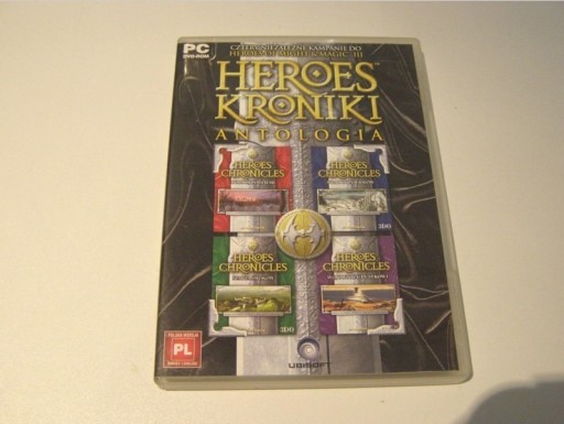 Zdjęcie oferty: Heroes Kroniki Antologia -- gra PC pudełkowa 