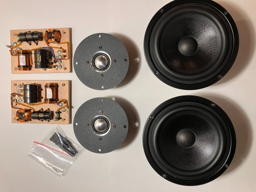 Zdjęcie oferty: Kolumny głośnikowe DIY STX/Jantzen Audio