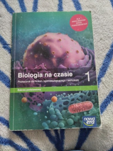 Zdjęcie oferty: Biologia na czasie