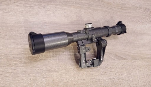 Zdjęcie oferty: Luneta POSP (PSO) 4-12x42 FFP do SWD Tigr PSL