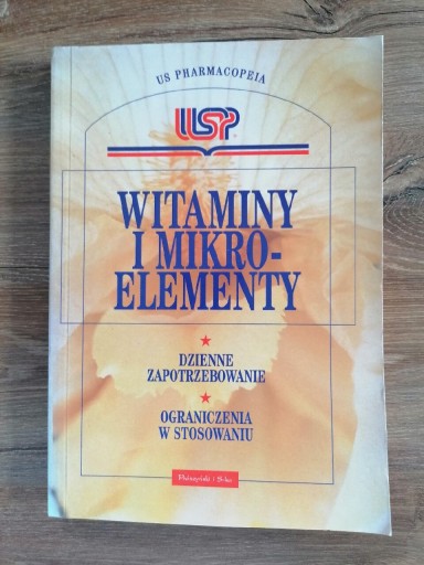 Zdjęcie oferty: "Witaminy i mikro-elementy" 
