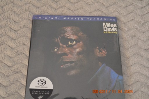 Zdjęcie oferty: Miles Davis In A Silent Way hybrid SACD MOFI nowa
