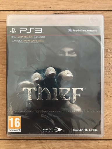 Zdjęcie oferty: Thief PL Okładka PS3 Nowa FOLIA Premierowa Unikat