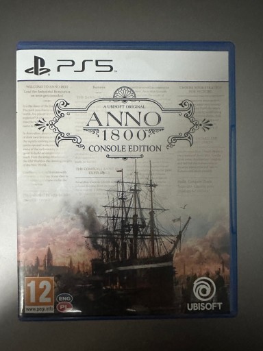 Zdjęcie oferty: Anno 1800 PS5 Console edition