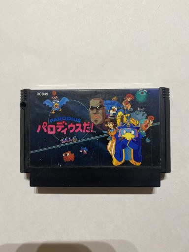 Zdjęcie oferty: Parodius - Nintendo Famicom / Pegasus od Konami