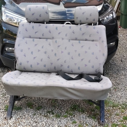 Zdjęcie oferty: VW T4 siedzenie kanapa tył tylna 2 osobowa