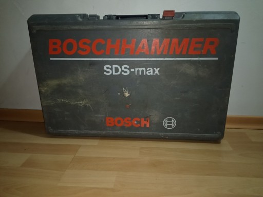 Zdjęcie oferty: WALIZKA BOSCH SDS MAX  BOSCHAMMER 