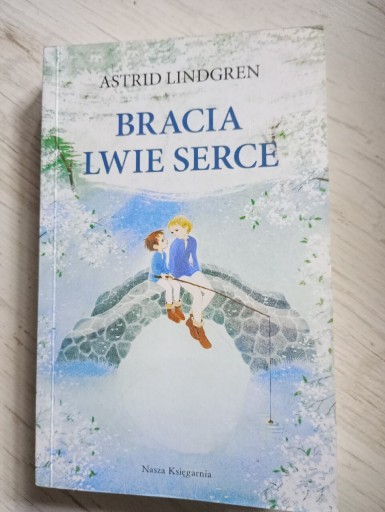 Zdjęcie oferty: Bracia Lwie serce Astrid Lindgren 