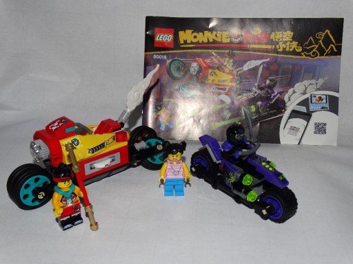 Zdjęcie oferty: OKAZJA LEGO 80018 Podniebny Motocykl Monkie Kid