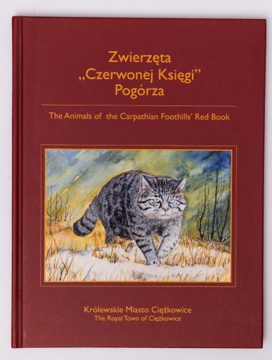 Zdjęcie oferty: Zwierzęta czerwonej księgi podgórza Praca Zbiorowa