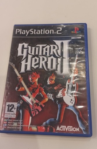 Zdjęcie oferty: Guitar hero 2  playstation 2 gra ps2