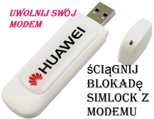 Zdjęcie oferty: Modem Ruter Simlock Huawei KOD i inne.