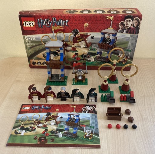 Zdjęcie oferty: Lego Harry Potter 4737 - Quidditch Match