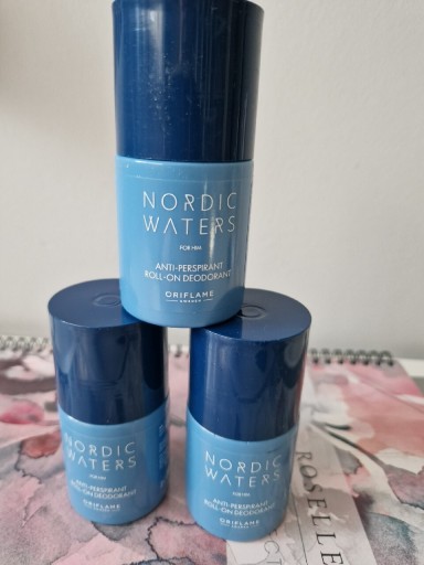 Zdjęcie oferty: Dezodorant męski Oriflame Nordic Waters.