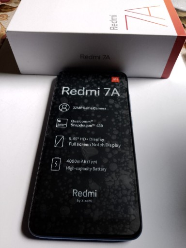 Zdjęcie oferty: Xiaomi Redmi 7a 3/32gb
