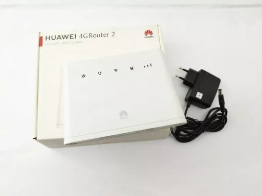 Zdjęcie oferty: Router Huawei 4G Lite NOWA ANTENA GRATIS